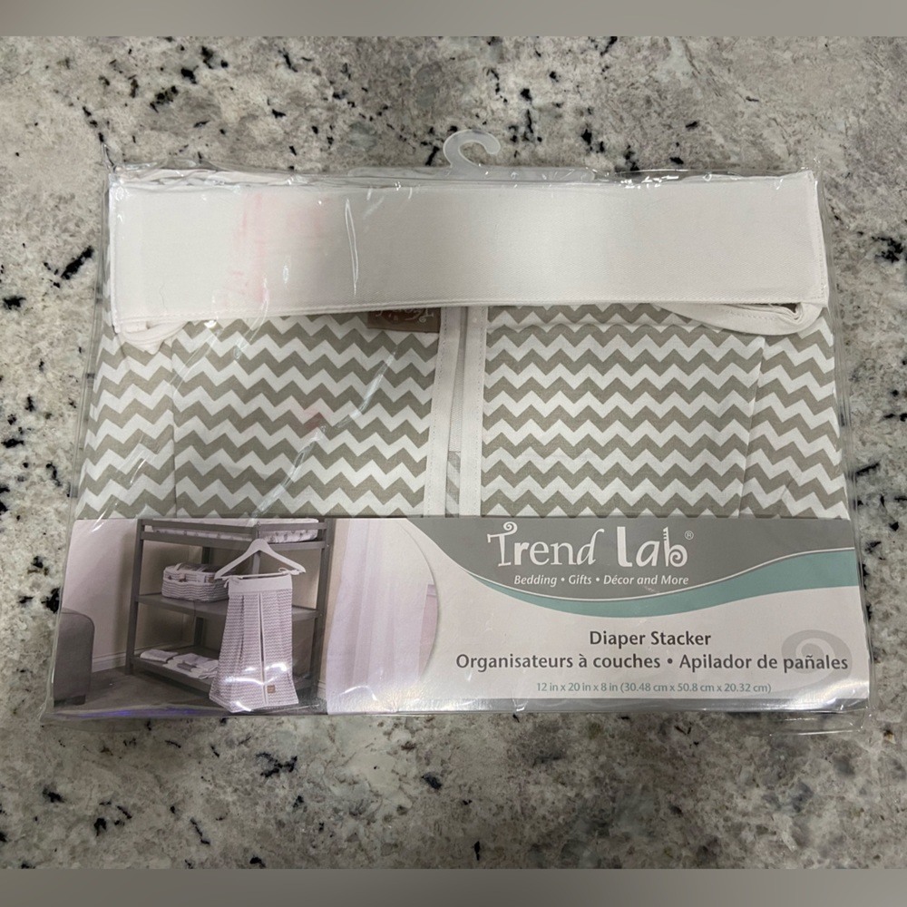 Trend Lab Diaper Stacker